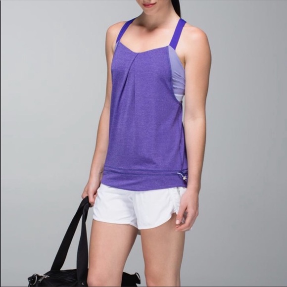 Size 8 Luluemon restless tank - Picture 3 of 5